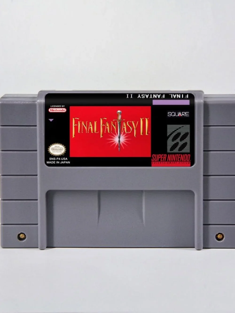 Final Fantasy II – SNES USA Version
